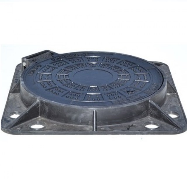 Tapa alcantarillado D-400 Composite